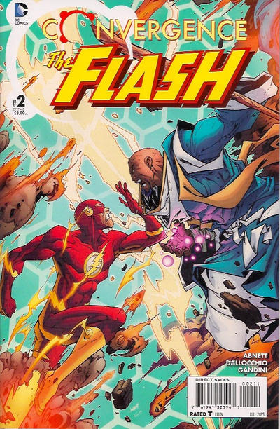Cover for Convergence Flash (DC, 2015 series) #2