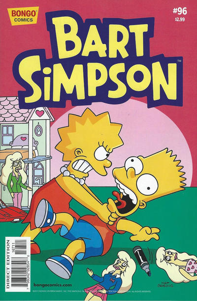 Cover for Simpsons Comics Presents Bart Simpson (Bongo, 2000 series) #96