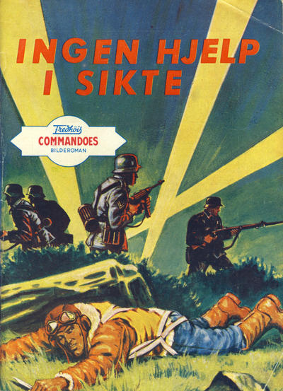 Cover for Commandoes (Fredhøis forlag, 1973 series) #81