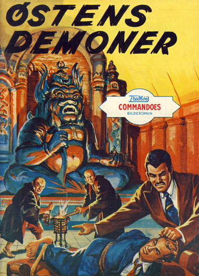 Cover for Commandoes (Fredhøis forlag, 1973 series) #84