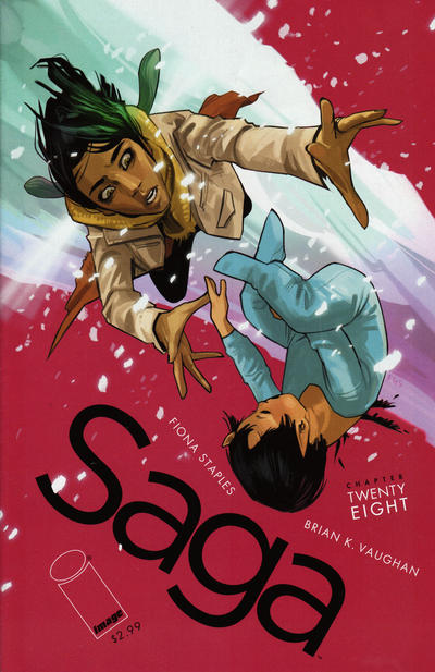Cover for Saga (Image, 2012 series) #28