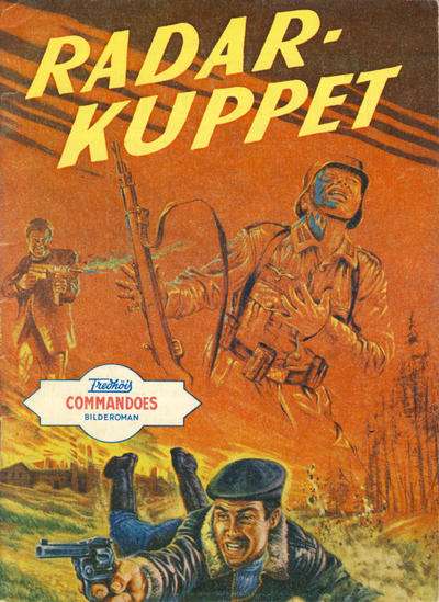 Cover for Commandoes (Fredhøis forlag, 1973 series) #73