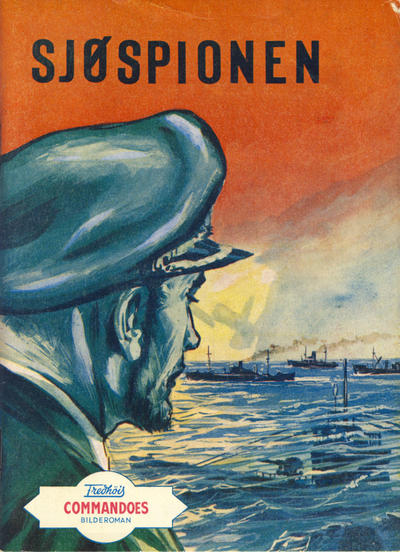 Cover for Commandoes (Fredhøis forlag, 1973 series) #77