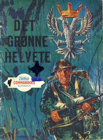Cover for Commandoes (Fredhøis forlag, 1973 series) #65