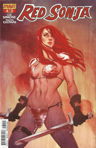 Cover for Red Sonja (Dynamite Entertainment, 2013 series) #16