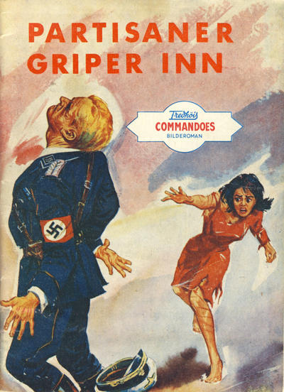Cover for Commandoes (Fredhøis forlag, 1973 series) #66