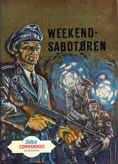 Cover for Commandoes (Fredhøis forlag, 1973 series) #67