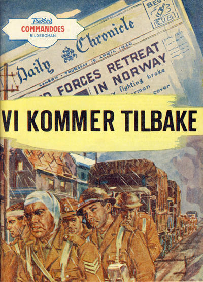 Cover for Commandoes (Fredhøis forlag, 1973 series) #69