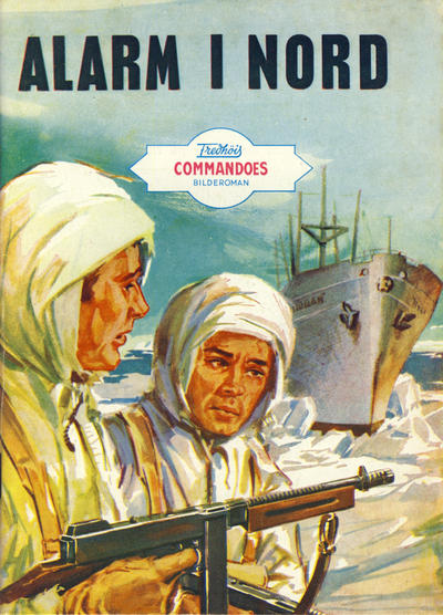 Cover for Commandoes (Fredhøis forlag, 1973 series) #99