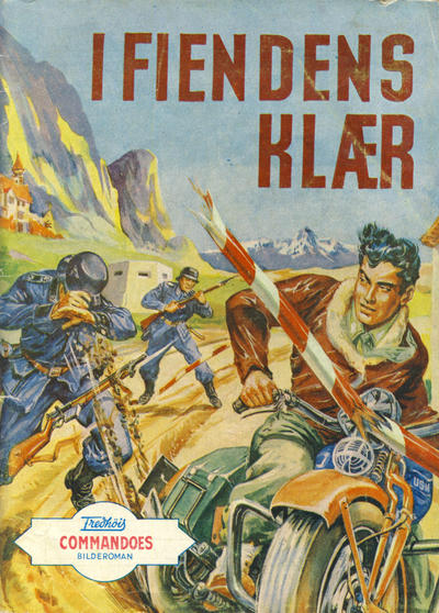 Cover for Commandoes (Fredhøis forlag, 1973 series) #83