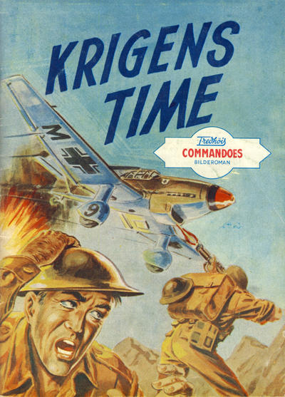 Cover for Commandoes (Fredhøis forlag, 1973 series) #88