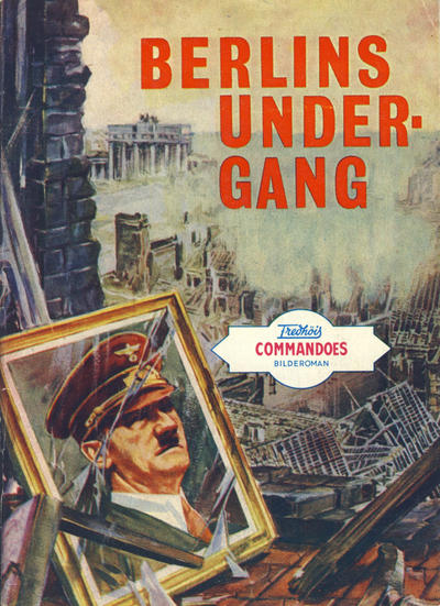 Cover for Commandoes (Fredhøis forlag, 1973 series) #89
