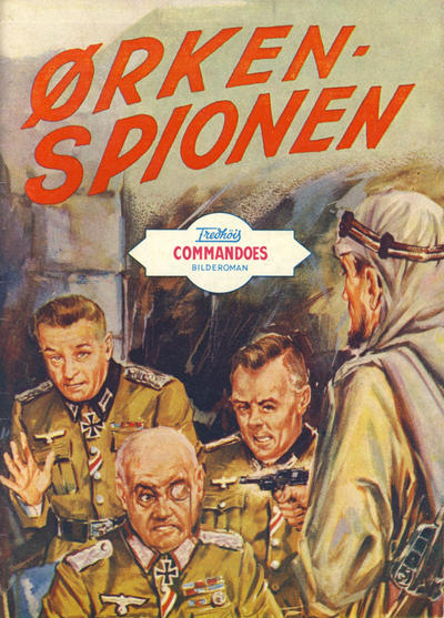 Cover for Commandoes (Fredhøis forlag, 1973 series) #92