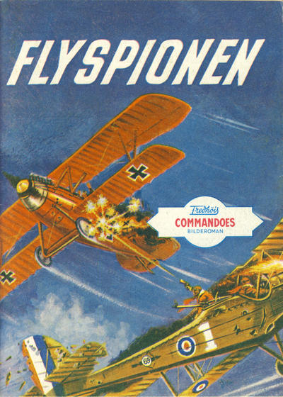 Cover for Commandoes (Fredhøis forlag, 1973 series) #95