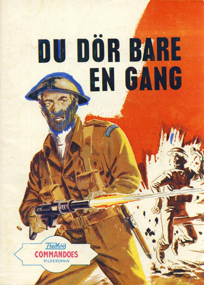 Cover for Commandoes (Fredhøis forlag, 1973 series) #97