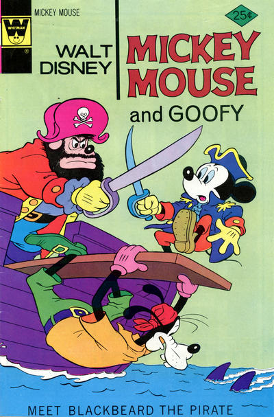 Cover for Mickey Mouse (Western, 1962 series) #164 [Whitman]