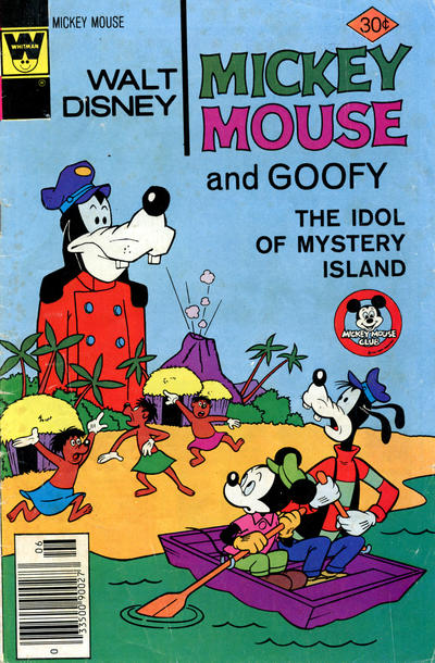 Cover for Mickey Mouse (Western, 1962 series) #172 [Whitman]