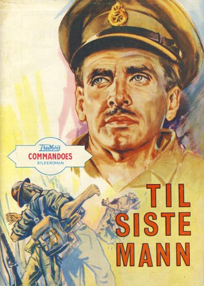 Cover for Commandoes (Fredhøis forlag, 1973 series) #90