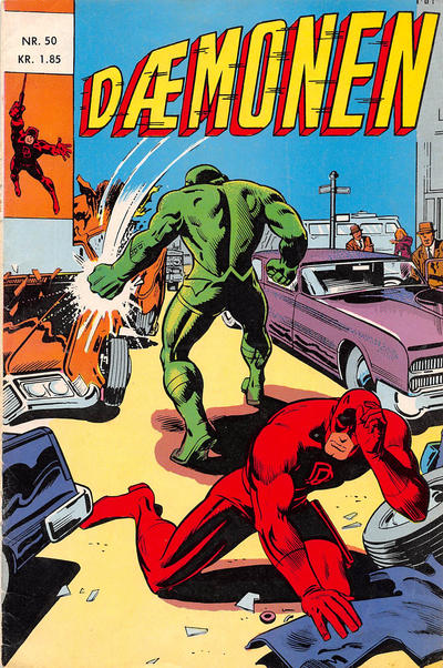 Cover for Dæmonen (Interpresse, 1967 series) #50