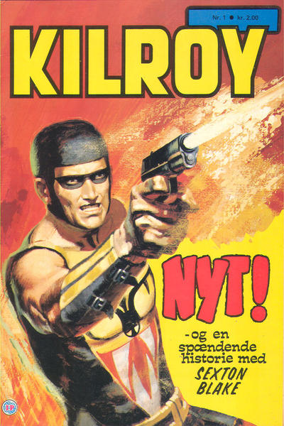 Cover for Kilroy (Interpresse, 1970 series) #1