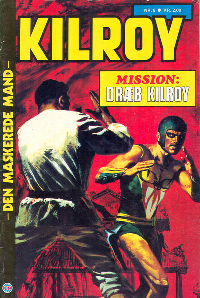 Cover for Kilroy (Interpresse, 1970 series) #6
