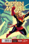 Cover for Captain Marvel (Marvel, 2014 series) #15