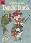 Cover for Walt Disney's Donald Duck (Dell, 1952 series) #54 [15¢]