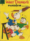 Cover for Walt Disney's Comics and Stories (Dell, 1940 series) #v18#8 (212) [15¢]