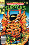 Cover Thumbnail for Teenage Mutant Ninja Turtles Adventures (1989 series) #28 [Newsstand]
