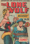 Cover for The Lone Wolf (Atlas, 1949 series) #21