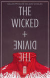 Cover for The Wicked + The Divine (Image, 2014 series) #11 [Cover A - Jamie McKelvie]