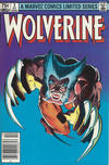 Cover for Wolverine (Marvel, 1982 series) #2 [Canadian]
