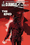 Cover for Django / Zorro (Dynamite Entertainment, 2014 series) #7 [Cover B - Francesco Francavilla Variant]