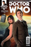 Cover for Doctor Who: The Tenth Doctor (Titan, 2014 series) #10 [Subscription Cover]