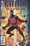 Cover for Batman Beyond (DC, 2015 series) #1