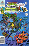 Cover Thumbnail for Teenage Mutant Ninja Turtles Present Mighty Mutanimals Special [Invasion from Space] (1991 series)  [Newsstand]