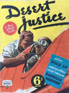Cover for Desert Justice (Offset Printing Co., 1940 ? series) 