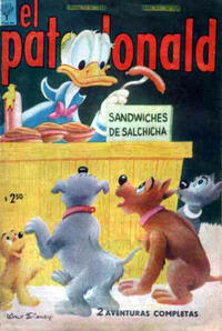 Cover Thumbnail for El Pato Donald (Editorial Abril, 1944 series) #754
