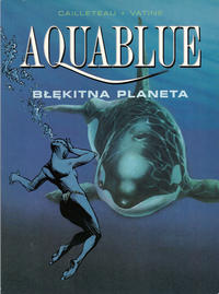 Cover Thumbnail for Aquablue (Egmont Polska, 2001 series) #2 - Błękitna planeta