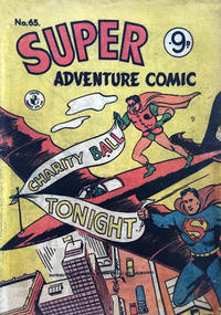 Cover Thumbnail for Super Adventure Comic (K. G. Murray, 1950 series) #65 [9d]