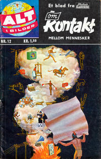 Cover Thumbnail for Alt i bilder (Illustrerte Klassikere / Williams Forlag, 1960 series) #12 - Kontakt mellom mennesker