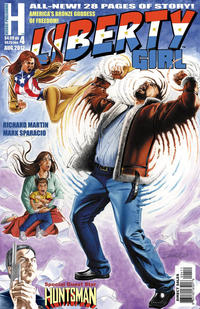 Cover Thumbnail for Liberty Girl (Heroic Publishing, 2006 series) #4