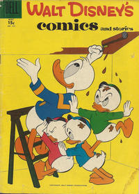 Cover Thumbnail for Walt Disney's Comics and Stories (Dell, 1940 series) #v18#8 (212) [15¢]