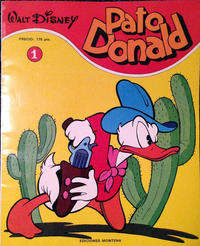 Cover Thumbnail for Pato Donald (Editorial Grijalbo, 1979 series) #1