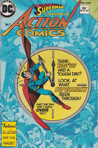 Cover Thumbnail for Superman Starring in Action Comics (Federal, 1984 series) #7