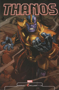 Cover Thumbnail for Marvel Exklusiv (Panini Deutschland, 1998 series) #113 - Thanos