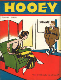 Cover Thumbnail for Hooey (Fawcett, 1931 series) #v1#3