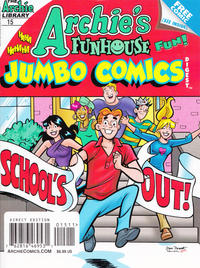 Cover Thumbnail for Archie's Funhouse Double Digest (Archie, 2014 series) #15