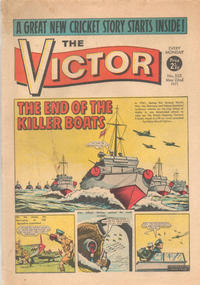 Cover Thumbnail for The Victor (D.C. Thomson, 1961 series) #535