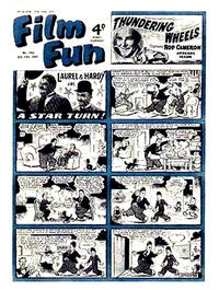 Cover Thumbnail for Film Fun (Amalgamated Press, 1920 series) #1956